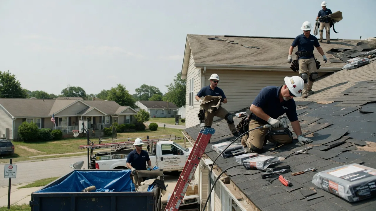Roof Replacement in Beverly, KY near me